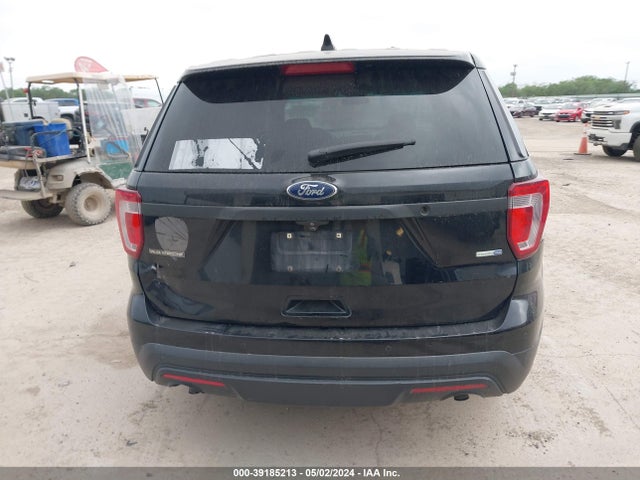 Ford Utility Police Interceptor 2016 1FM5K8ARXGGC14874 Image 16