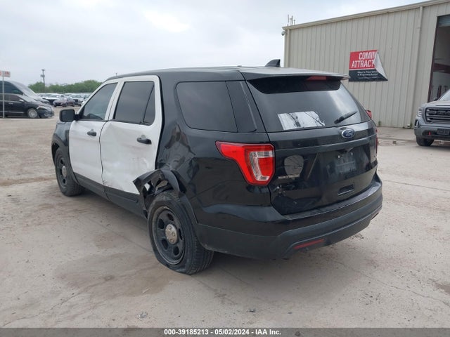 Ford Utility Police Interceptor 2016 1FM5K8ARXGGC14874 Image 3