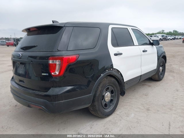 Ford Utility Police Interceptor 2016 1FM5K8ARXGGC14874 Image 4