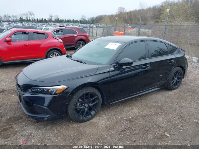 Honda Civic Sport 2023 19XFL2H86PE011691 Image 2
