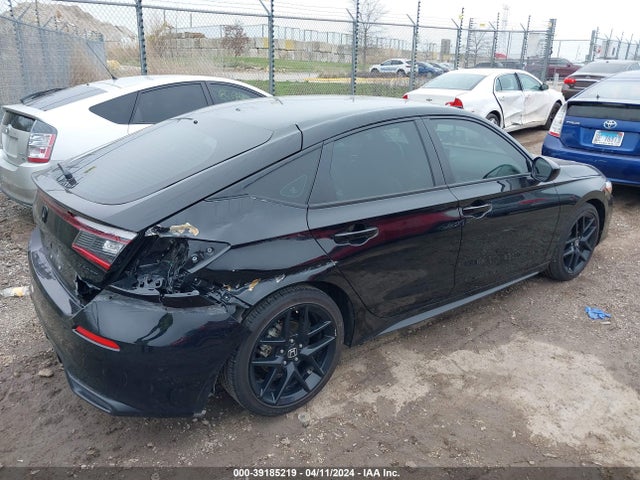 Honda Civic Sport 2023 19XFL2H86PE011691 Image 4