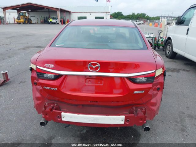 JM1GL1U58H1106039 Mazda Mazda6 Sport