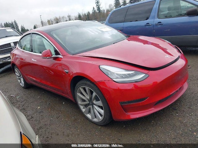 5YJ3E1EA0LF629737 Tesla Model 3 Standard Range Plus Rear-wheel Drive/standard Range Rear-wheel Drive