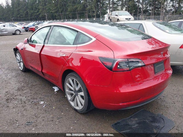 5YJ3E1EA0LF629737 Tesla Model 3 Standard Range Plus Rear-wheel Drive/standard Range Rear-wheel Drive