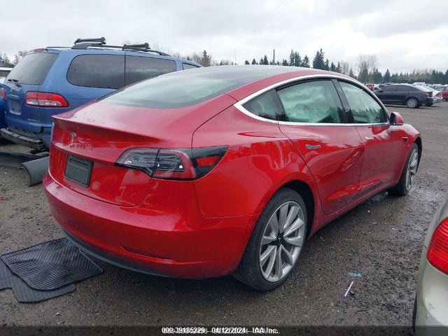5YJ3E1EA0LF629737 Tesla Model 3 Standard Range Plus Rear-wheel Drive/standard Range Rear-wheel Drive