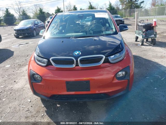 WBY1Z4C54FV500584 BMW I3 Base W/range Extender