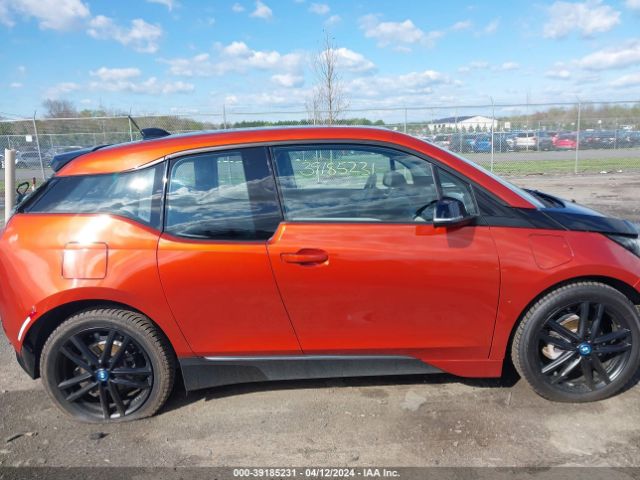 WBY1Z4C54FV500584 BMW I3 Base W/range Extender