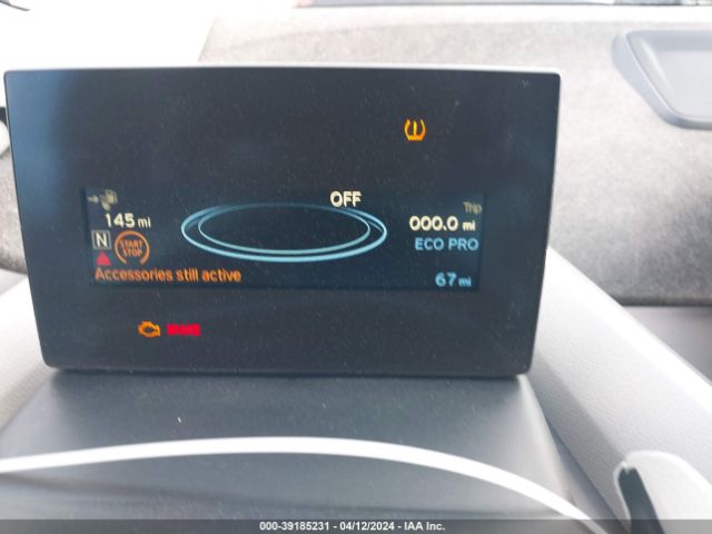 WBY1Z4C54FV500584 BMW I3 Base W/range Extender