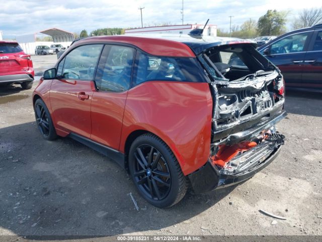 WBY1Z4C54FV500584 BMW I3 Base W/range Extender