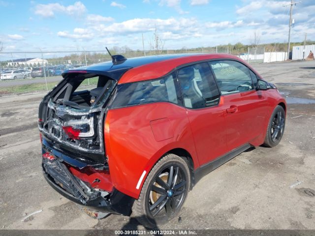 WBY1Z4C54FV500584 BMW I3 Base W/range Extender