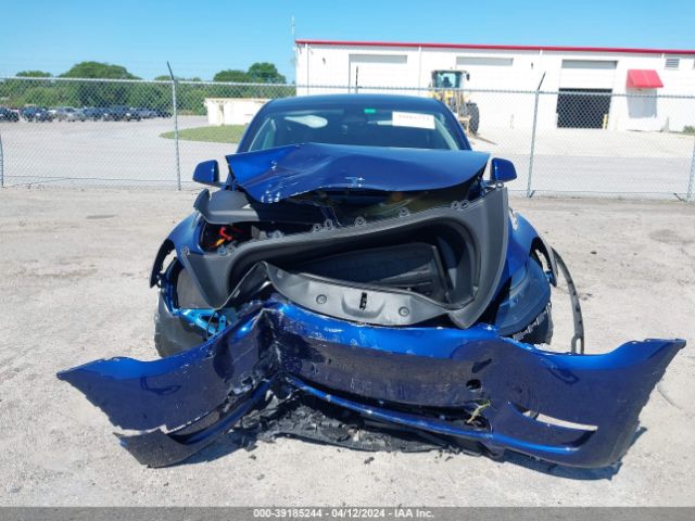 7SAYGAEE9PF769412 Tesla Model Y Awd/long Range Dual Motor All-wheel Drive