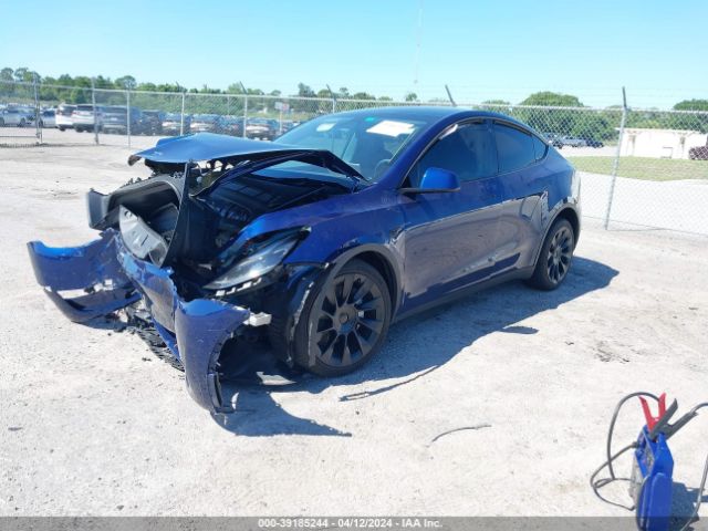 7SAYGAEE9PF769412 Tesla Model Y Awd/long Range Dual Motor All-wheel Drive