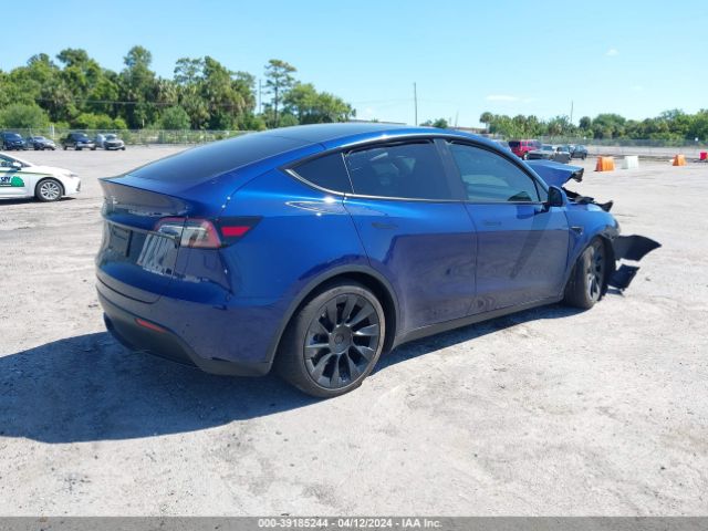 7SAYGAEE9PF769412 Tesla Model Y Awd/long Range Dual Motor All-wheel Drive