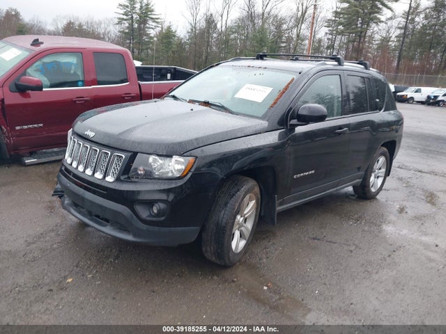 Jeep Compass Latitude 2014 1C4NJDEB4ED707042 Image 2