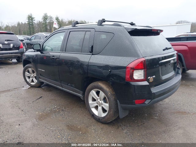 Jeep Compass Latitude 2014 1C4NJDEB4ED707042 Image 3