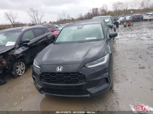 3CZRZ2H31PM747907 Honda Hr-v Awd Lx