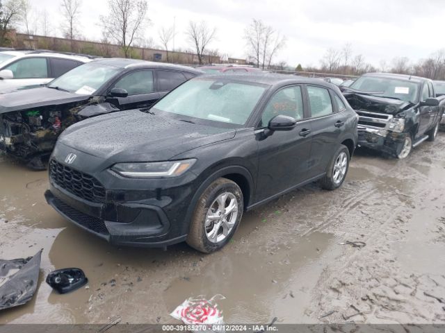 3CZRZ2H31PM747907 Honda Hr-v Awd Lx