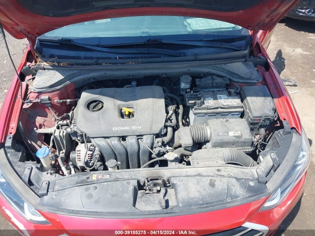 Hyundai ELANTRA SE 2017 5NPD84LF8HH071284 Image 10