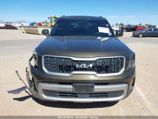 5XYP34GCXPG333923 KIA Telluride Ex