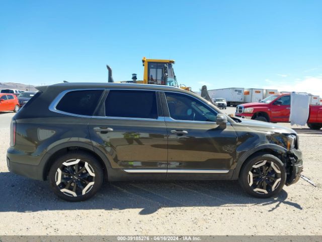 5XYP34GCXPG333923 KIA Telluride Ex