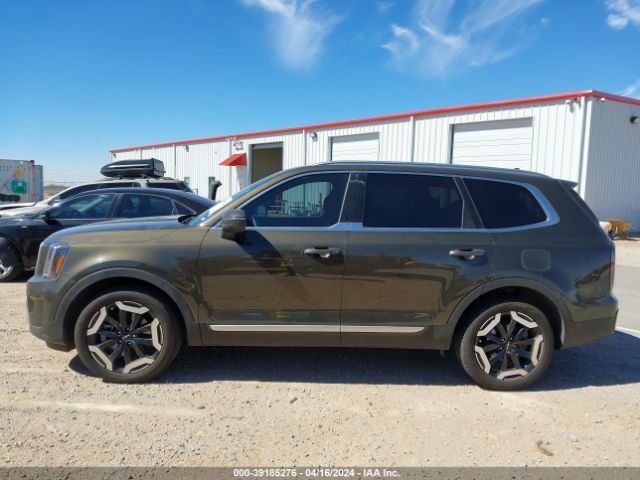 5XYP34GCXPG333923 KIA Telluride Ex