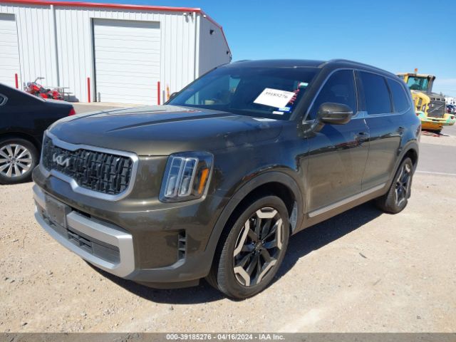 5XYP34GCXPG333923 KIA Telluride Ex