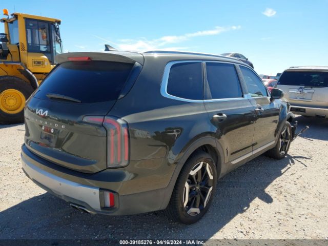5XYP34GCXPG333923 KIA Telluride Ex