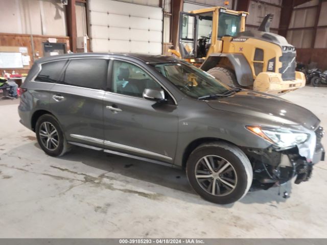 Aukcja sprzedaży 2019 Infiniti Qx60 Pure, vin: 5N1DL0MM5KC551446, numer aukcji: 39185293