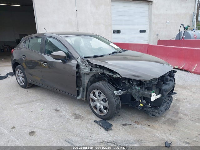 Продаж на аукціоні авто 2016 Mazda Mazda3 I Sport, vin: JM1BM1J70G1324634, номер лоту: 39185310