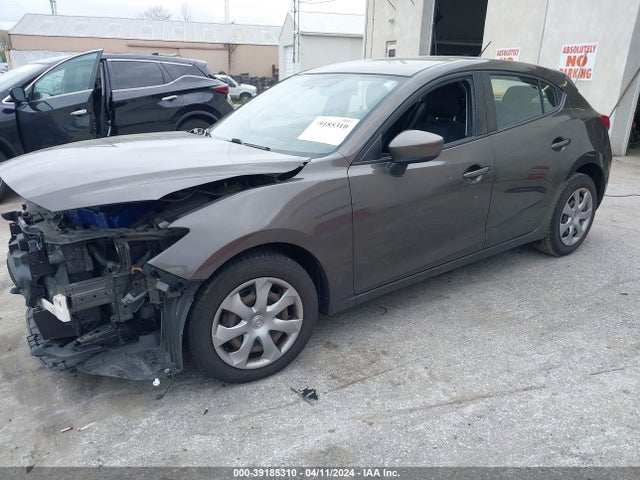 Продаж на аукціоні авто 2016 Mazda Mazda3 I Sport, vin: JM1BM1J70G1324634, номер лоту: 39185310