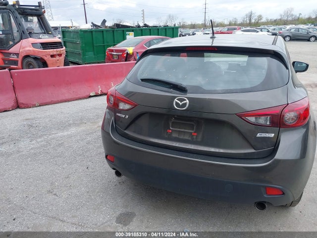 Продаж на аукціоні авто 2016 Mazda Mazda3 I Sport, vin: JM1BM1J70G1324634, номер лоту: 39185310