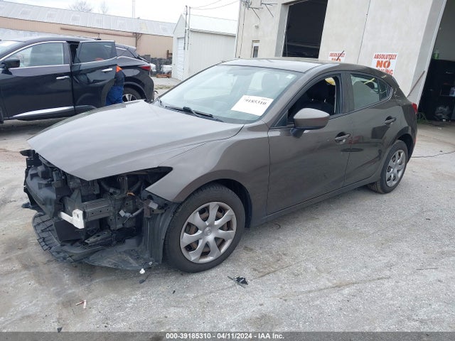 Продаж на аукціоні авто 2016 Mazda Mazda3 I Sport, vin: JM1BM1J70G1324634, номер лоту: 39185310