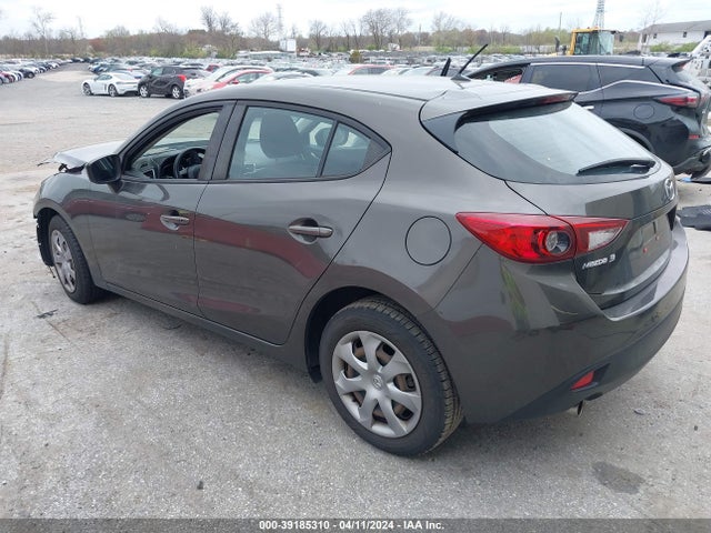 Продаж на аукціоні авто 2016 Mazda Mazda3 I Sport, vin: JM1BM1J70G1324634, номер лоту: 39185310