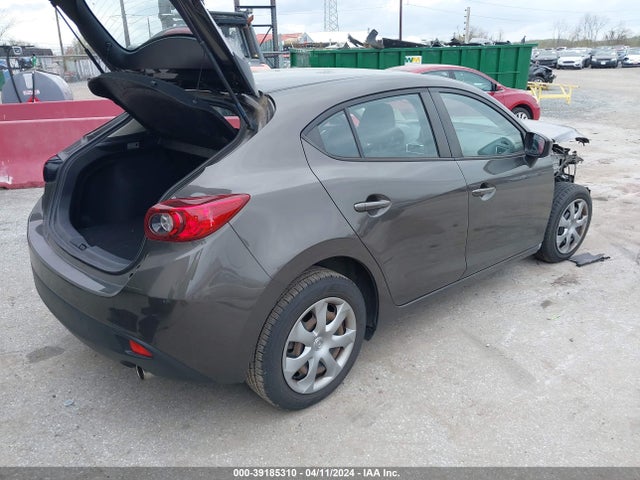 Продаж на аукціоні авто 2016 Mazda Mazda3 I Sport, vin: JM1BM1J70G1324634, номер лоту: 39185310