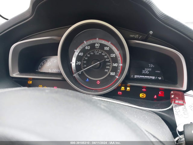 Продаж на аукціоні авто 2016 Mazda Mazda3 I Sport, vin: JM1BM1J70G1324634, номер лоту: 39185310