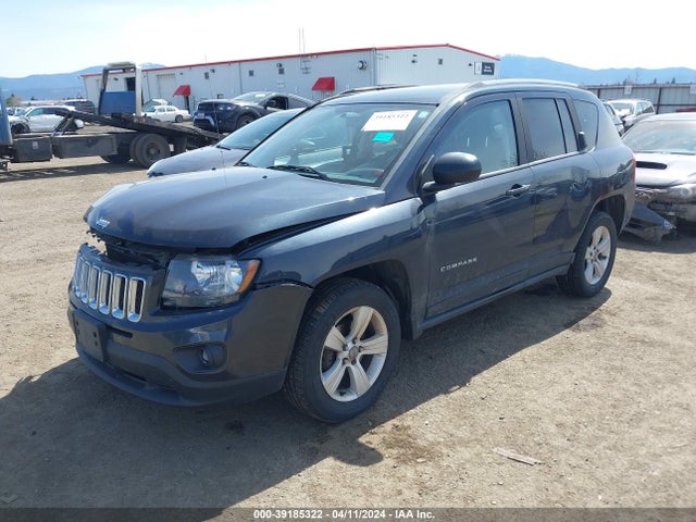Jeep Compass Sport 2014 1C4NJDBB3ED537003 Image 2