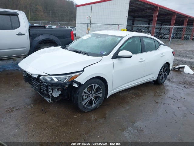 Nissan Sentra Sv Xtronic Cvt 2023 3N1AB8CV8PY285828 Image 2