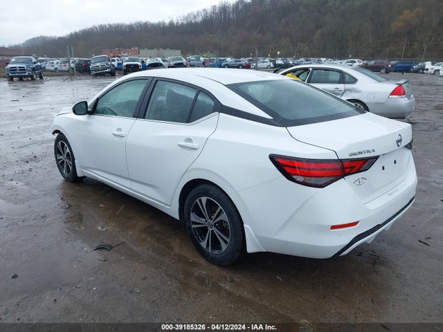 Nissan Sentra Sv Xtronic Cvt 2023 3N1AB8CV8PY285828 Image 3