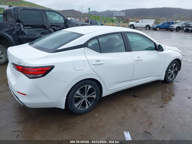 Nissan Sentra Sv Xtronic Cvt 2023 3N1AB8CV8PY285828 Image 4