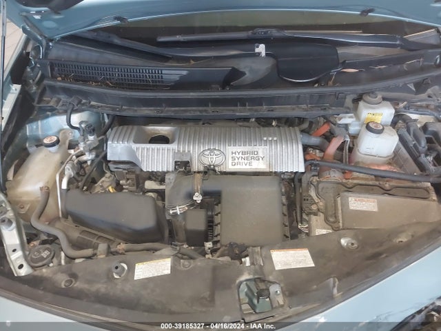 Toyota Prius V Two 2017 JTDZN3EU5HJ061047 Image 10