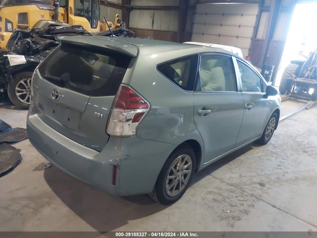 Toyota Prius V Two 2017 JTDZN3EU5HJ061047 Image 4