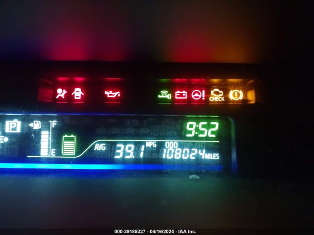 Toyota Prius V Two 2017 JTDZN3EU5HJ061047 Image 7