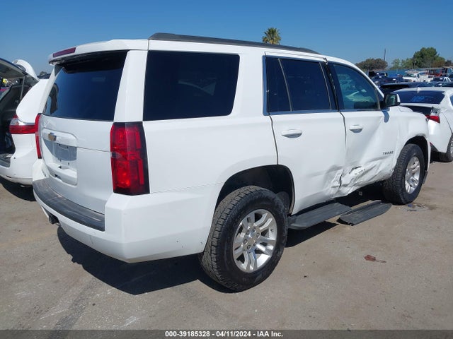 Chevrolet Tahoe Ls 2017 1GNSKAEC4HR267720 Image 4