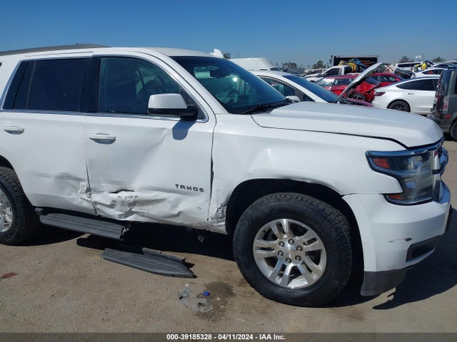 Chevrolet Tahoe Ls 2017 1GNSKAEC4HR267720 Image 6