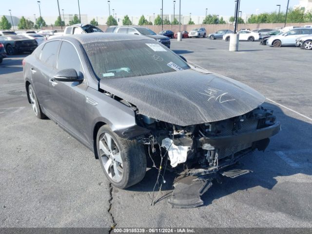 2019 Kia Optima S მანქანა იყიდება აუქციონზე, vin: 5XXGT4L36KG314028, აუქციონის ნომერი: 39185339