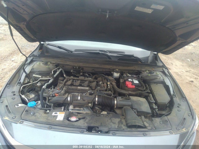 Honda ACCORD LX 2019 1HGCV1F1XKA054795 Image 10