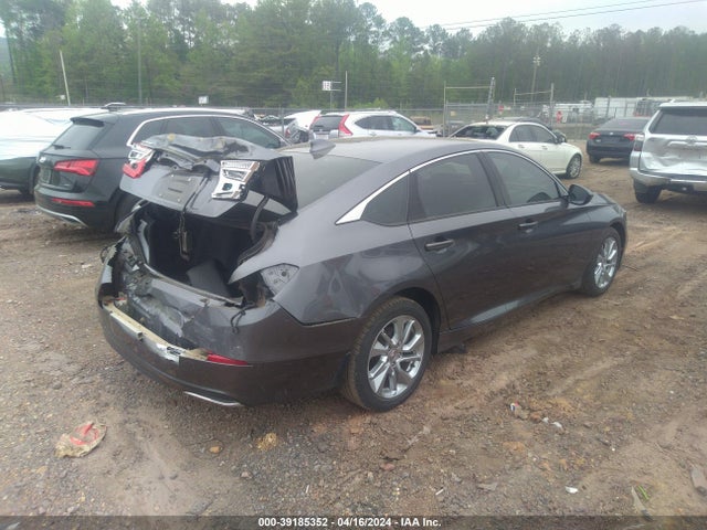 Honda ACCORD LX 2019 1HGCV1F1XKA054795 Image 4