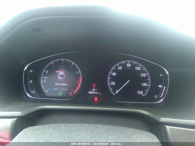 Honda ACCORD LX 2019 1HGCV1F1XKA054795 Image 7