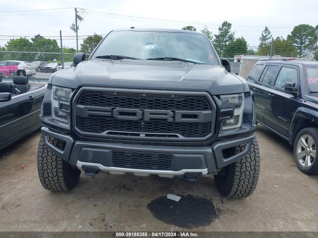 Ford F-150 Raptor 2018 1FTFW1RG7JFA87652 Image 12