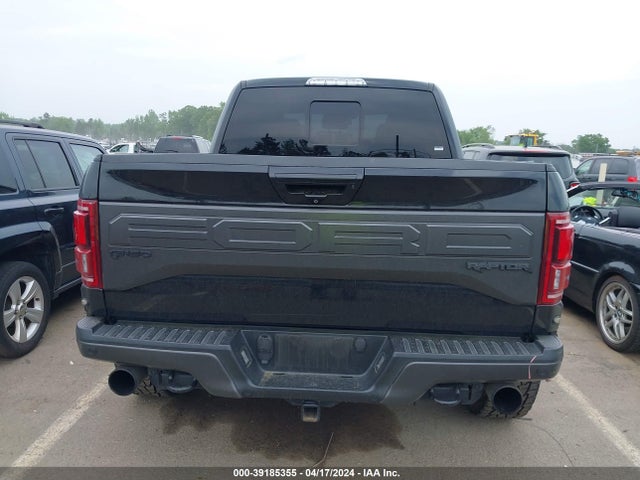 Ford F-150 Raptor 2018 1FTFW1RG7JFA87652 Image 16